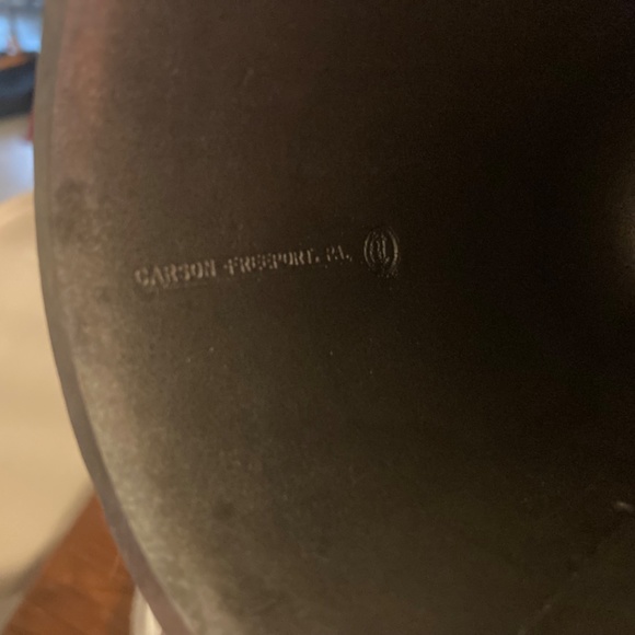 Carson Pennsylvania pewter dinnerware set of 32 - Picture 3 of 3